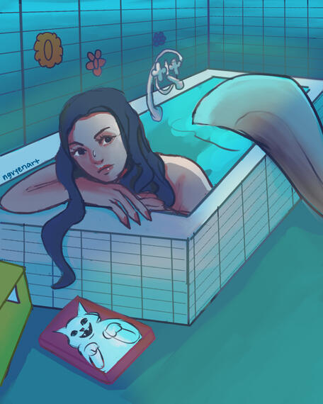 Mermaid in a Tub (2025)