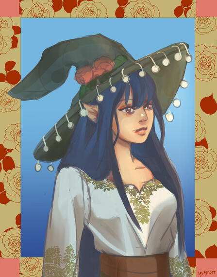 A Female Elf (2022-2024)