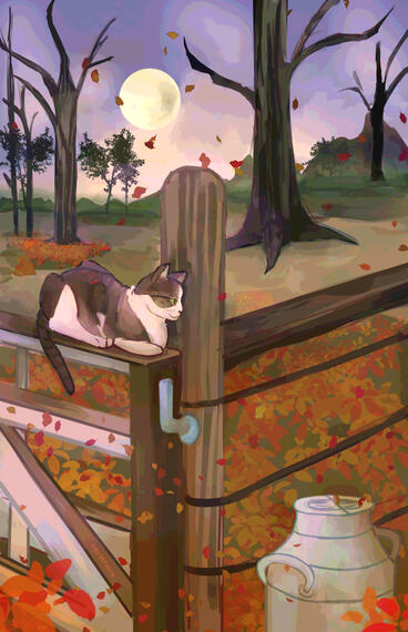 october evening (2025)