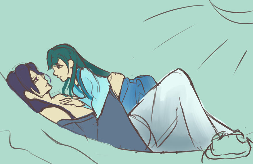 apothecary diaries sketch