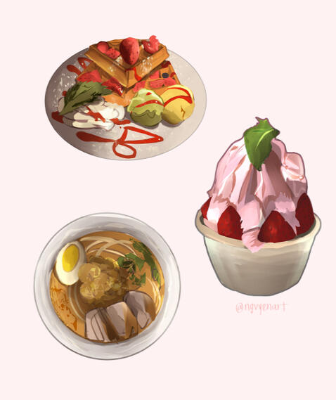 food illustrations
